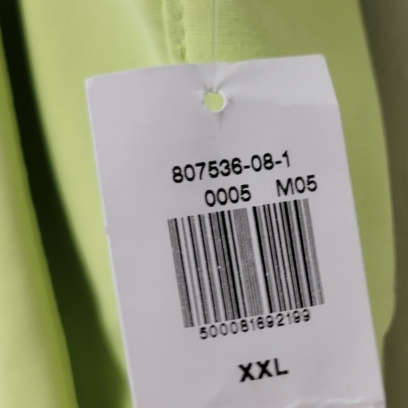 Old Navy HR Power Soft Shorts Neon Green XXL - Picture 10 of 11